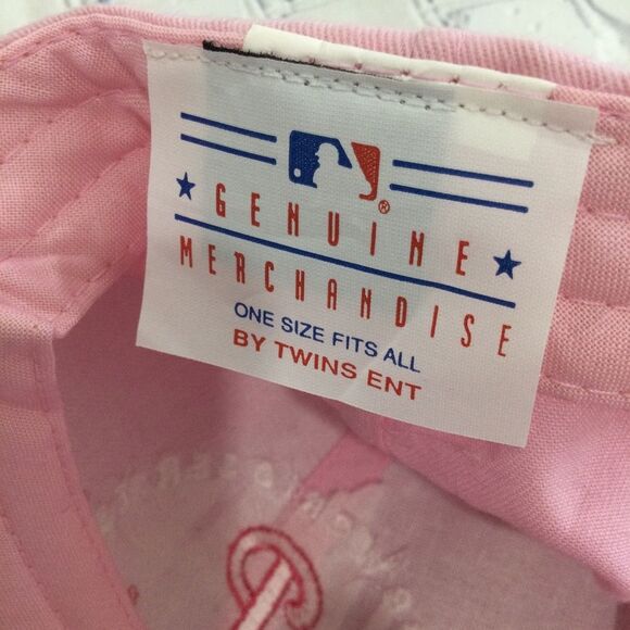 Vintage Phila Phillies 2008 World Series Championship MLB Genuine Merch. Cap - Picture 8 of 9